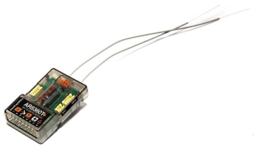 SPM-1033 Empfänger SPM AR8360T/1033 AS3X/Safe/Tele